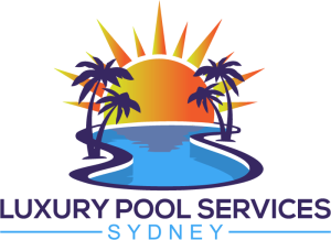 Luxury Pool Services Logo