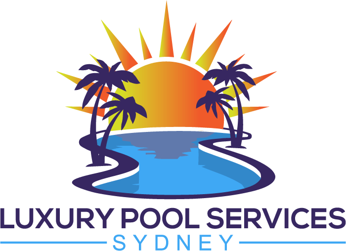 Luxury Pool Services Logo